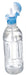 Skater 350ml and 500ml Gray and White Plastic Bottle with Straw Cap and Carrying Case- Japan Figure Store - #1 Bring To You The Best Japanese Goods