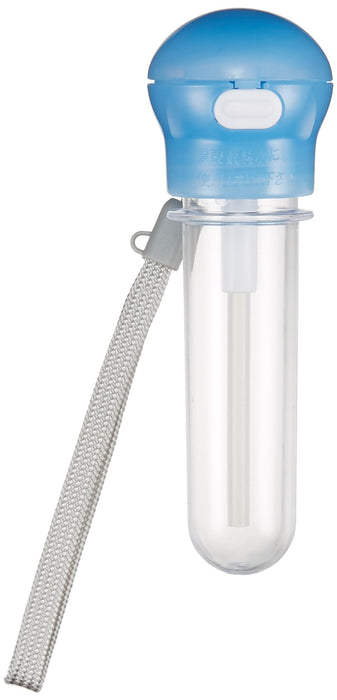 Skater Blue Plastic Bottle With Straw Cap & Carrying Case - 350ml & 500ml PSHC5-A- Japan Figure Store - #1 Bring To You The Best Japanese Goods