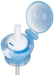 Skater Blue Plastic Bottle With Straw Cap & Carrying Case - 350ml & 500ml PSHC5-A- Japan Figure Store - #1 Bring To You The Best Japanese Goods