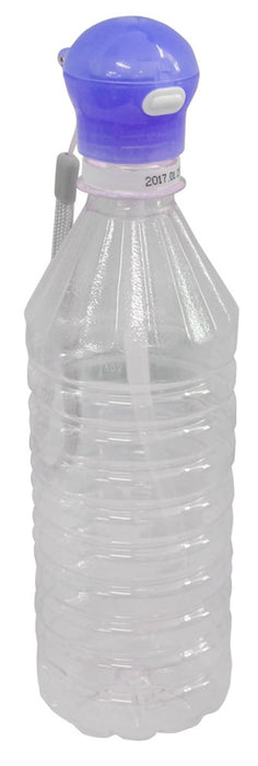 Skater Blue Plastic Bottle With Straw Cap & Carrying Case - 350ml & 500ml PSHC5-A- Japan Figure Store - #1 Bring To You The Best Japanese Goods