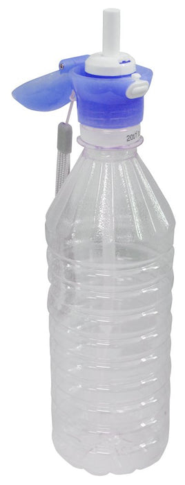 Skater Blue Plastic Bottle With Straw Cap & Carrying Case - 350ml & 500ml PSHC5-A- Japan Figure Store - #1 Bring To You The Best Japanese Goods