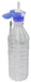 Skater Blue Plastic Bottle With Straw Cap & Carrying Case - 350ml & 500ml PSHC5-A- Japan Figure Store - #1 Bring To You The Best Japanese Goods