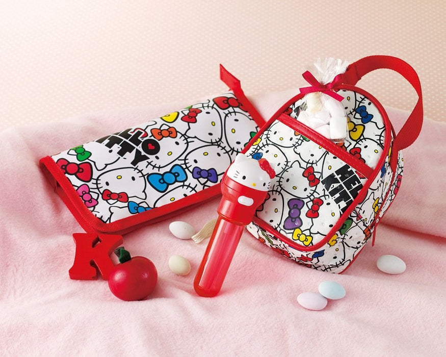 Skater Hello Kitty Portable Plastic Water Bottle 350ml/500ml with Straw Cap- Japan Figure Store - #1 Bring To You The Best Japanese Goods