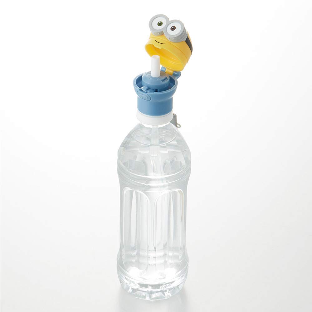 Skater Minion PSHC7 Plastic Bottle with Straw Cap and Case 350ml/500ml- Japan Figure Store - #1 Bring To You The Best Japanese Goods
