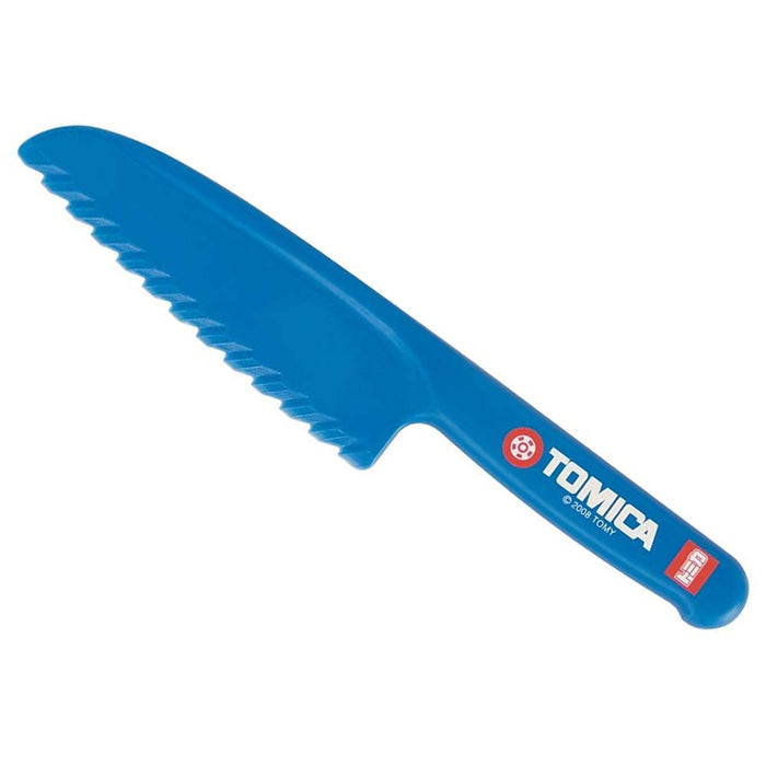 Skater Safety Plastic Knife for Children 23cm Tomica Design Made in Japan- Japan Figure Store - #1 Bring To You The Best Japanese Goods