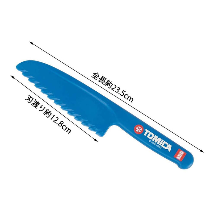 Skater Safety Plastic Knife for Children 23cm Tomica Design Made in Japan- Japan Figure Store - #1 Bring To You The Best Japanese Goods