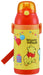 Skater Winnie The Pooh 3D One-Push Straw Bottle Pos.483639 - Sspv4 Edition- Japan Figure Store - #1 Bring To You The Best Japanese Goods