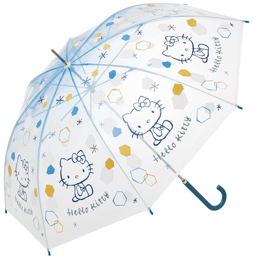 Skater Premium Adult Umbrella 60cm Long Hello Kitty Sanrio Vinyl Series UBV60-A- Japan Figure Store - #1 Bring To You The Best Japanese Goods