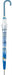 Skater Premium Adult Umbrella 60cm Long Hello Kitty Sanrio Vinyl Series UBV60-A- Japan Figure Store - #1 Bring To You The Best Japanese Goods
