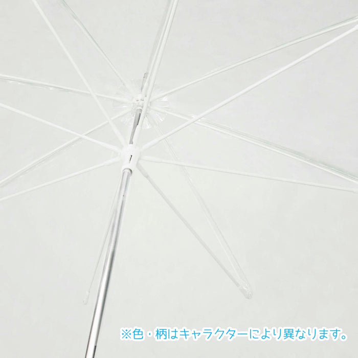 Skater Premium Adult Umbrella 60cm Long Hello Kitty Sanrio Vinyl Series UBV60-A- Japan Figure Store - #1 Bring To You The Best Japanese Goods