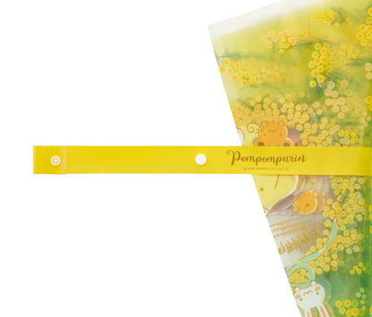 Skater Premium Adult Vinyl Long Umbrella 60cm - Pompompurin Sanrio Design- Japan Figure Store - #1 Bring To You The Best Japanese Goods