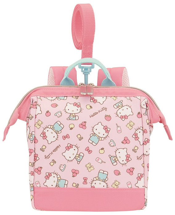 Skater Hello Kitty Sanrio Purse-Style Backpack with Harness Ryug2- Japan Figure Store - #1 Bring To You The Best Japanese Goods