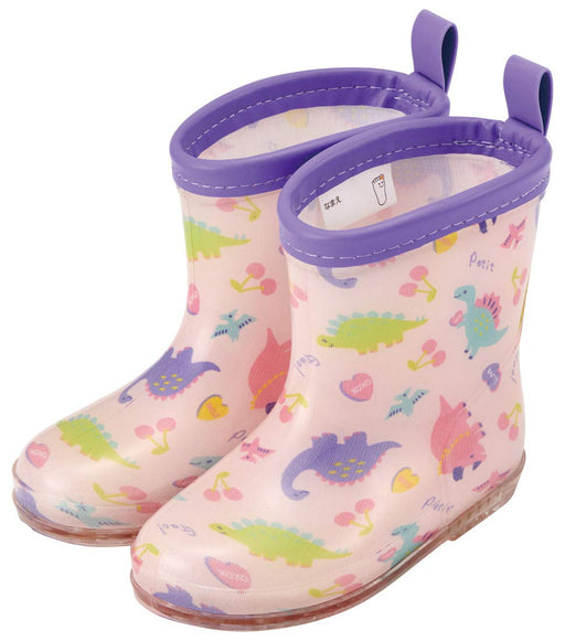 Skater Happy Smile Reflective Tape 14cm Rain Boots for Children- Japan Figure Store - #1 Bring To You The Best Japanese Goods