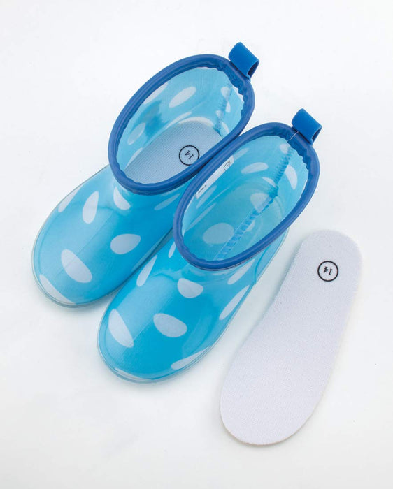 Skater Shimajiro Reflective 14cm Children's Rain Boots - Ribt1 Series- Japan Figure Store - #1 Bring To You The Best Japanese Goods