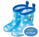 Skater Shimajiro Reflective 14cm Children's Rain Boots - Ribt1 Series- Japan Figure Store - #1 Bring To You The Best Japanese Goods
