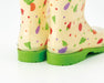 Skater Kids Rain Boots 18Cm Reflective Tape Very Hungry Caterpillar Design