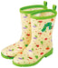 Skater Children's Rain Boots 20cm Very Hungry Caterpillar Design with Reflective Tape- Japan Figure Store - #1 Bring To You The Best Japanese Goods