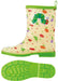 Skater Children's Rain Boots 20cm Very Hungry Caterpillar Design with Reflective Tape- Japan Figure Store - #1 Bring To You The Best Japanese Goods