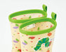 Skater Children's Rain Boots 20cm Very Hungry Caterpillar Design with Reflective Tape- Japan Figure Store - #1 Bring To You The Best Japanese Goods