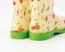 Skater Children's Rain Boots 20cm Very Hungry Caterpillar Design with Reflective Tape- Japan Figure Store - #1 Bring To You The Best Japanese Goods