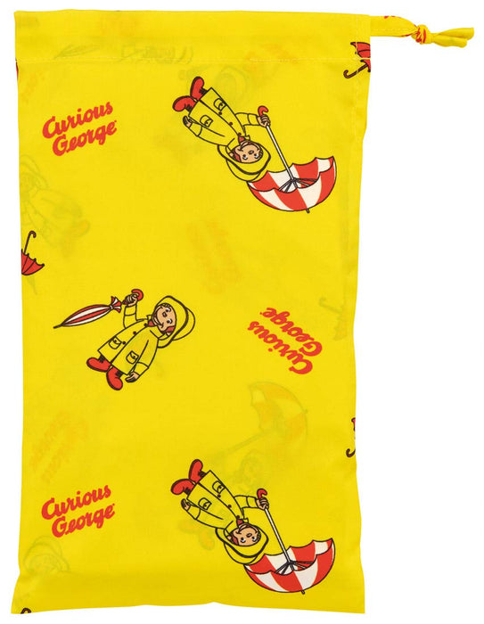 Skater Boys' Rain Poncho - Curious George Raincoat Suitable for 80-100cm Height- Japan Figure Store - #1 Bring To You The Best Japanese Goods