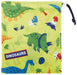 Skater Boys Dinosaur Rain Poncho Suitable for Height 110-125cm - Kid's Raincoat- Japan Figure Store - #1 Bring To You The Best Japanese Goods