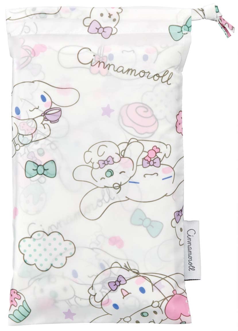 Skater Cinnamoroll Kids Rain Poncho 80-100cm Sanrio Milk & Co Edition- Japan Figure Store - #1 Bring To You The Best Japanese Goods