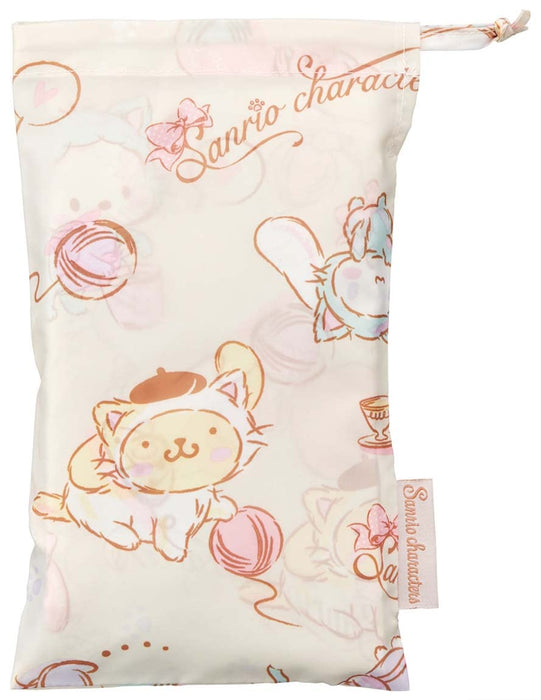Skater Kitten Sanrio Children's Rain Poncho Suitable for Heights 80-100cm- Japan Figure Store - #1 Bring To You The Best Japanese Goods