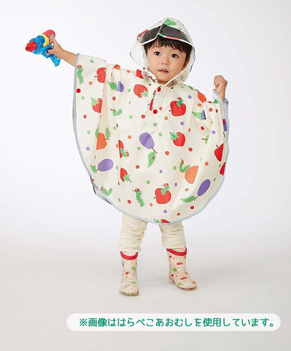 Skater Kids Rain Poncho Maizen Sisters Design Suitable for 80-100cm Height- Japan Figure Store - #1 Bring To You The Best Japanese Goods