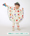 Skater Kids Rain Poncho Maizen Sisters Design Suitable for 80-100cm Height- Japan Figure Store - #1 Bring To You The Best Japanese Goods