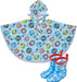 Skater Paw Patrol Children's Rain Poncho Suitable for Height 80-100cm- Japan Figure Store - #1 Bring To You The Best Japanese Goods