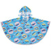 Skater Plarail Rain Poncho for Children Suitable for 80-100cm Height Rapo2-A- Japan Figure Store - #1 Bring To You The Best Japanese Goods