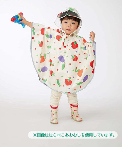 Skater Kids Rain Poncho - Suitable for 80-100cm Height Working Vehicle Theme- Japan Figure Store - #1 Bring To You The Best Japanese Goods