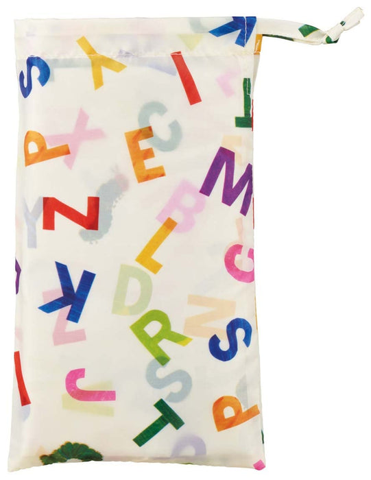 Skater Kids Alphabet Rain Poncho Very Hungry Caterpillar Design Height 80-100cm Size Rapo2-A- Japan Figure Store - #1 Bring To You The Best Japanese Goods