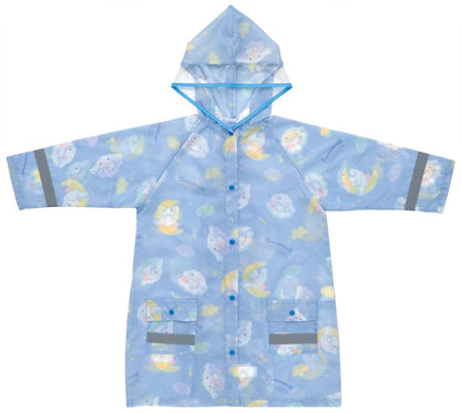 Skater Kids Raincoat Cinnamoroll Starry Sky Suitable for 110-125cm Sanrio Raco1N-A- Japan Figure Store - #1 Bring To You The Best Japanese Goods