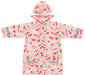 Skater Hello Kitty Kids Raincoat Flower Language Suitable for Height 110-125cm Raco1N-A- Japan Figure Store - #1 Bring To You The Best Japanese Goods