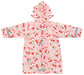 Skater Hello Kitty Kids Raincoat Flower Language Suitable for Height 110-125cm Raco1N-A- Japan Figure Store - #1 Bring To You The Best Japanese Goods