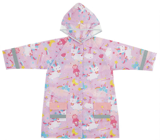 Skater Unicorn Kids Raincoat Suitable for Heights 110-125cm - Raco1- Japan Figure Store - #1 Bring To You The Best Japanese Goods