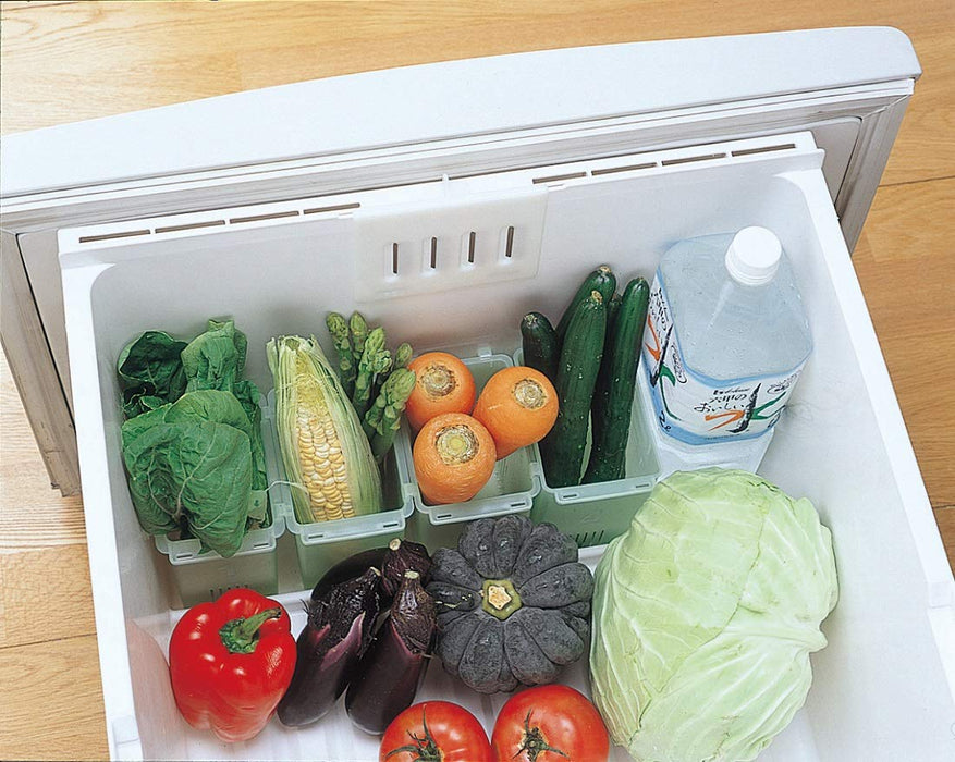 Skater Refrigerator Vegetable Storage Organizer Set of 4 Made in Japan Fvr1- Japan Figure Store - #1 Bring To You The Best Japanese Goods
