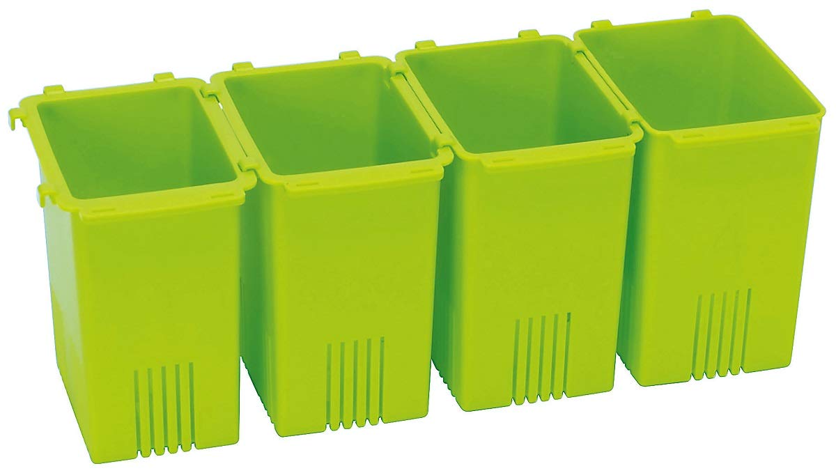 Skater Refrigerator Vegetable Storage Organizer Set of 4 Made in Japan Fvr1- Japan Figure Store - #1 Bring To You The Best Japanese Goods