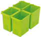 Skater Refrigerator Vegetable Storage Organizer Set of 4 Made in Japan Fvr1- Japan Figure Store - #1 Bring To You The Best Japanese Goods