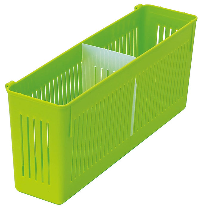 Skater Large Green Vegetable Storage Case Refrigerator Organizer Made in Japan- Japan Figure Store - #1 Bring To You The Best Japanese Goods