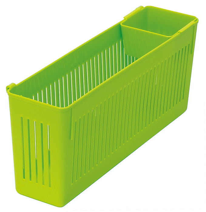 Skater Large Green Vegetable Storage Case Refrigerator Organizer Made in Japan- Japan Figure Store - #1 Bring To You The Best Japanese Goods