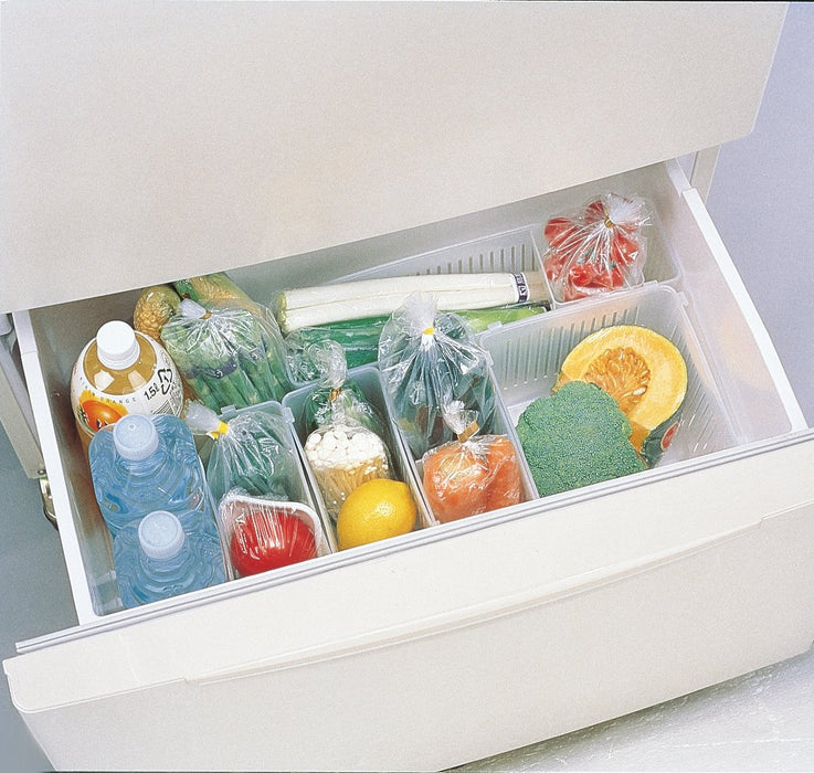 Skater Large Green Vegetable Storage Case Refrigerator Organizer Made in Japan- Japan Figure Store - #1 Bring To You The Best Japanese Goods