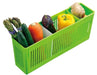 Skater Large Green Vegetable Storage Case Refrigerator Organizer Made in Japan- Japan Figure Store - #1 Bring To You The Best Japanese Goods