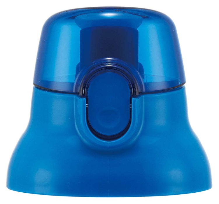 Skater Children's Blue Plastic Water Bottle Replacement Cap Suitable for Various Models- Japan Figure Store - #1 Bring To You The Best Japanese Goods