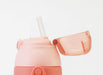 Skater Pink Replacement Cap for Kid's Straw Water Bottle Water Bottle Parts - SSPV4 P-SSPV4-CU- Japan Figure Store - #1 Bring To You The Best Japanese Goods