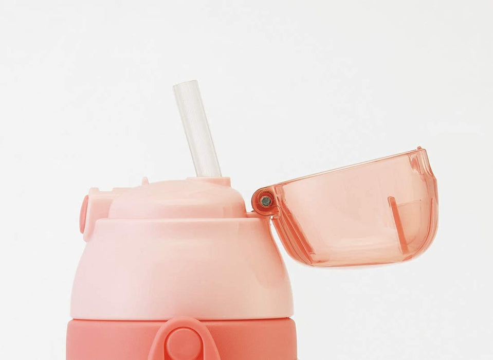 Skater Pink Replacement Cap for Kid's Straw Water Bottle Water Bottle Parts - SSPV4 P-SSPV4-CU- Japan Figure Store - #1 Bring To You The Best Japanese Goods