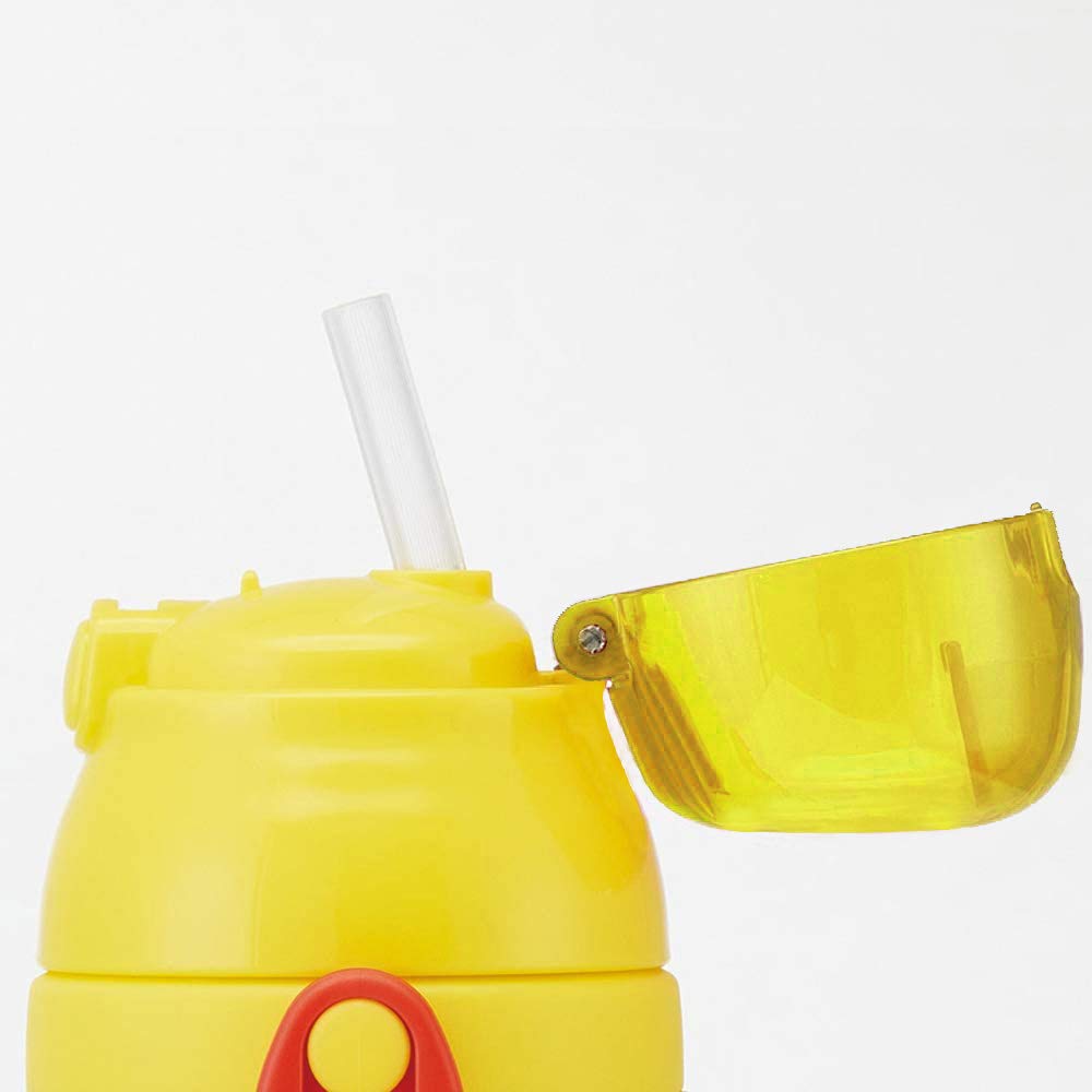 Skater Kids Straw Water Bottle Replacement Cap Yellow - For Model Sspv4 P-Sspv4-Cu- Japan Figure Store - #1 Bring To You The Best Japanese Goods