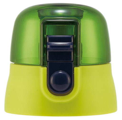 Skater Green Replacement Cap Unit for Kids' 480ml Water Bottle - Model P-SDPV5-CU-A- Japan Figure Store - #1 Bring To You The Best Japanese Goods